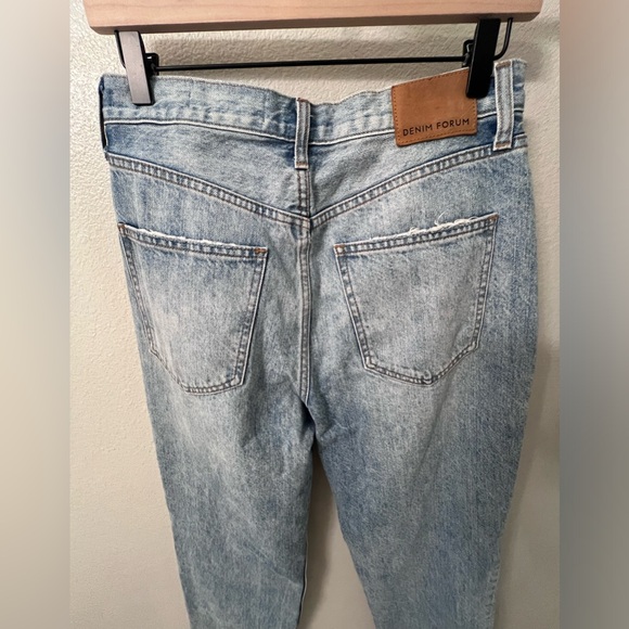 DENIM FORUM The BF High Rise Loose 28L Size 27 - Picture 5 of 8